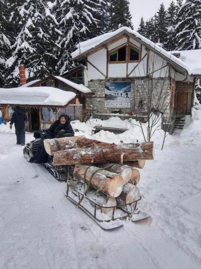 Хижа Ловна В Рила Panicsiste Kültér fotó