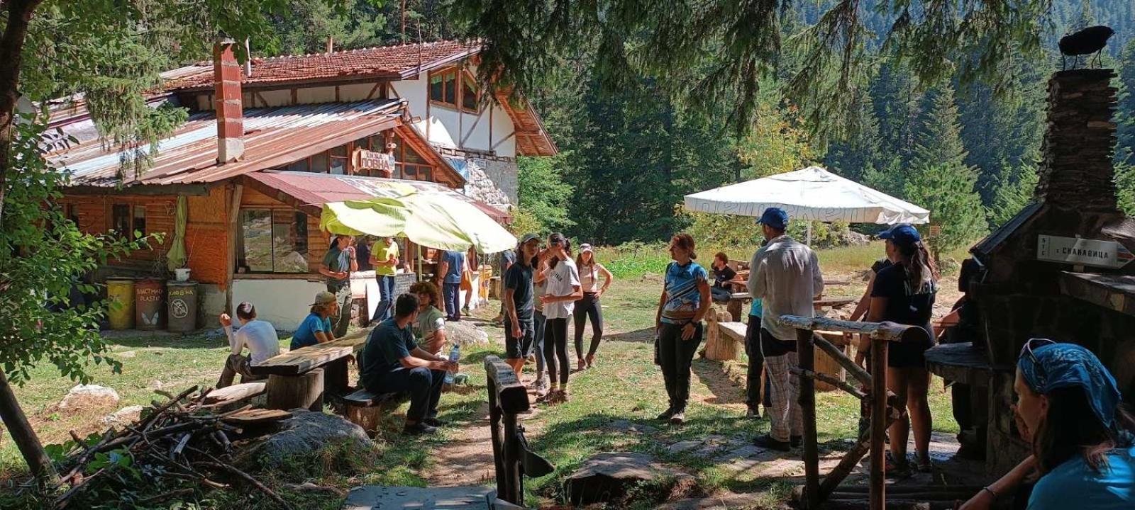 Хижа Ловна В Рила Panicsiste Kültér fotó
